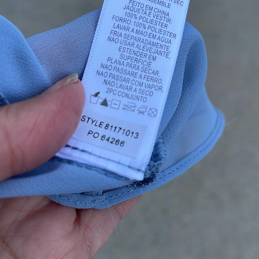 ALEX EVENINGS Short Embroidered Sheath Dress With Open Jacket - Picture 12 of 12